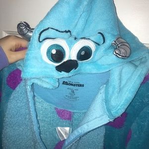 Monsters inc onesie
